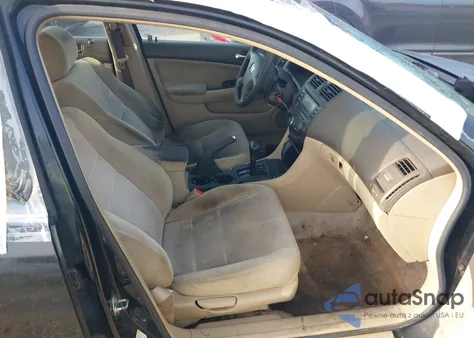 2004 Honda Accord 2.4 Lx из США, поврежденный, VIN 1HGCM564X4A090834